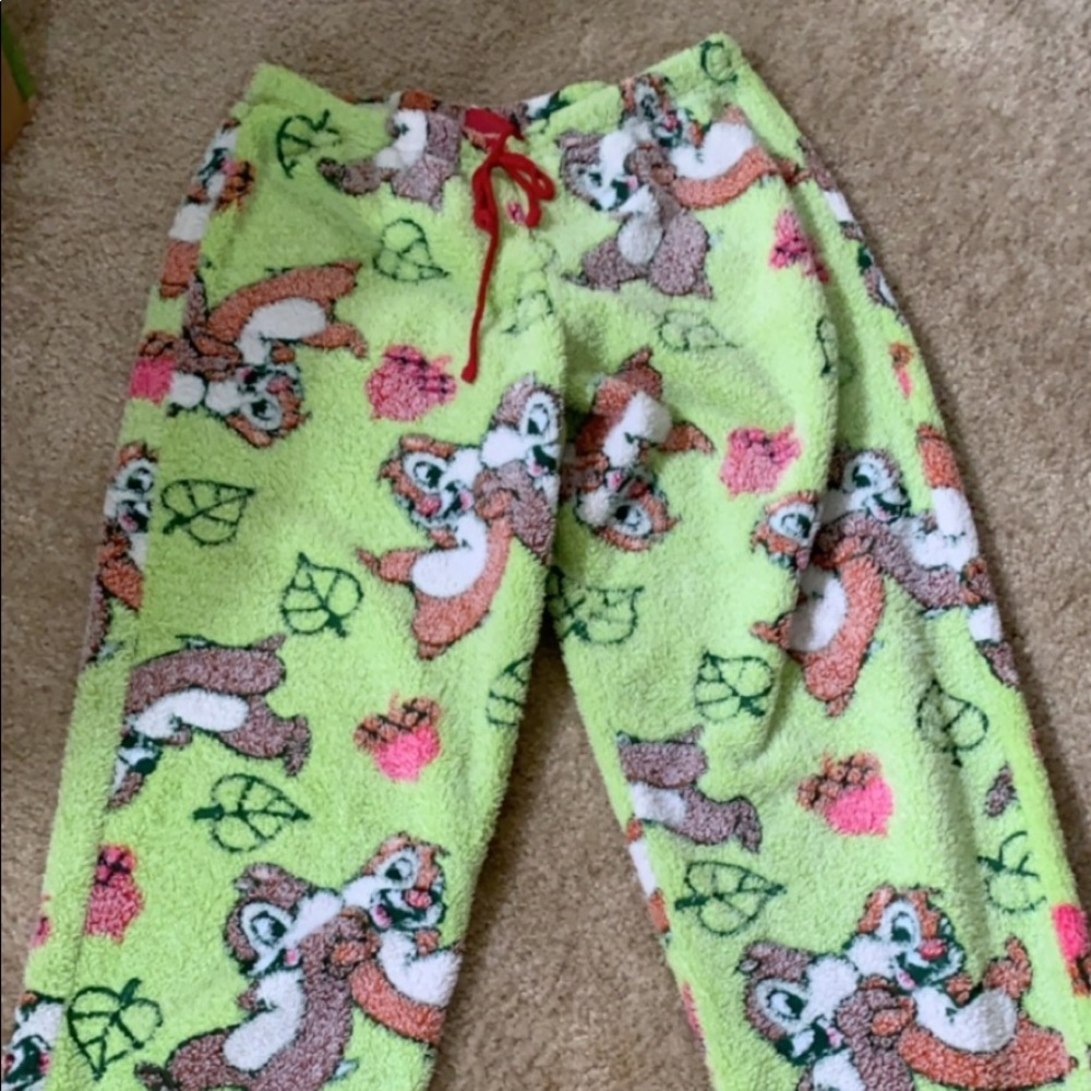 Disney Chip and Dale pajama pants